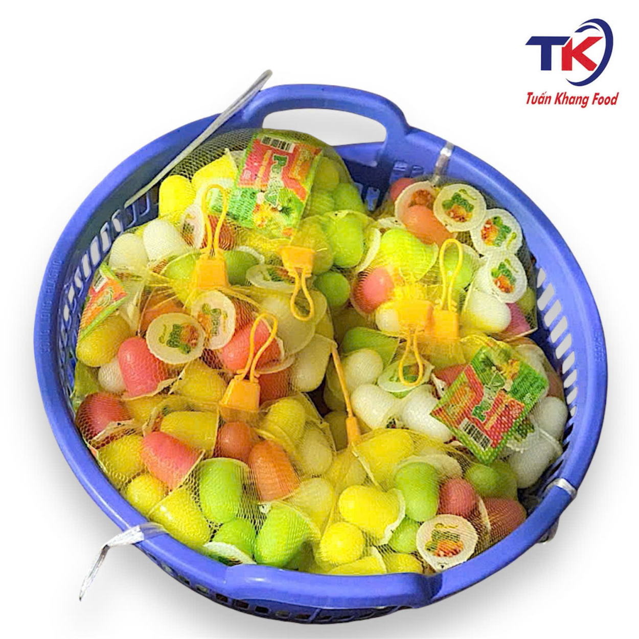 Thạch Rổ Đại Perky 700G