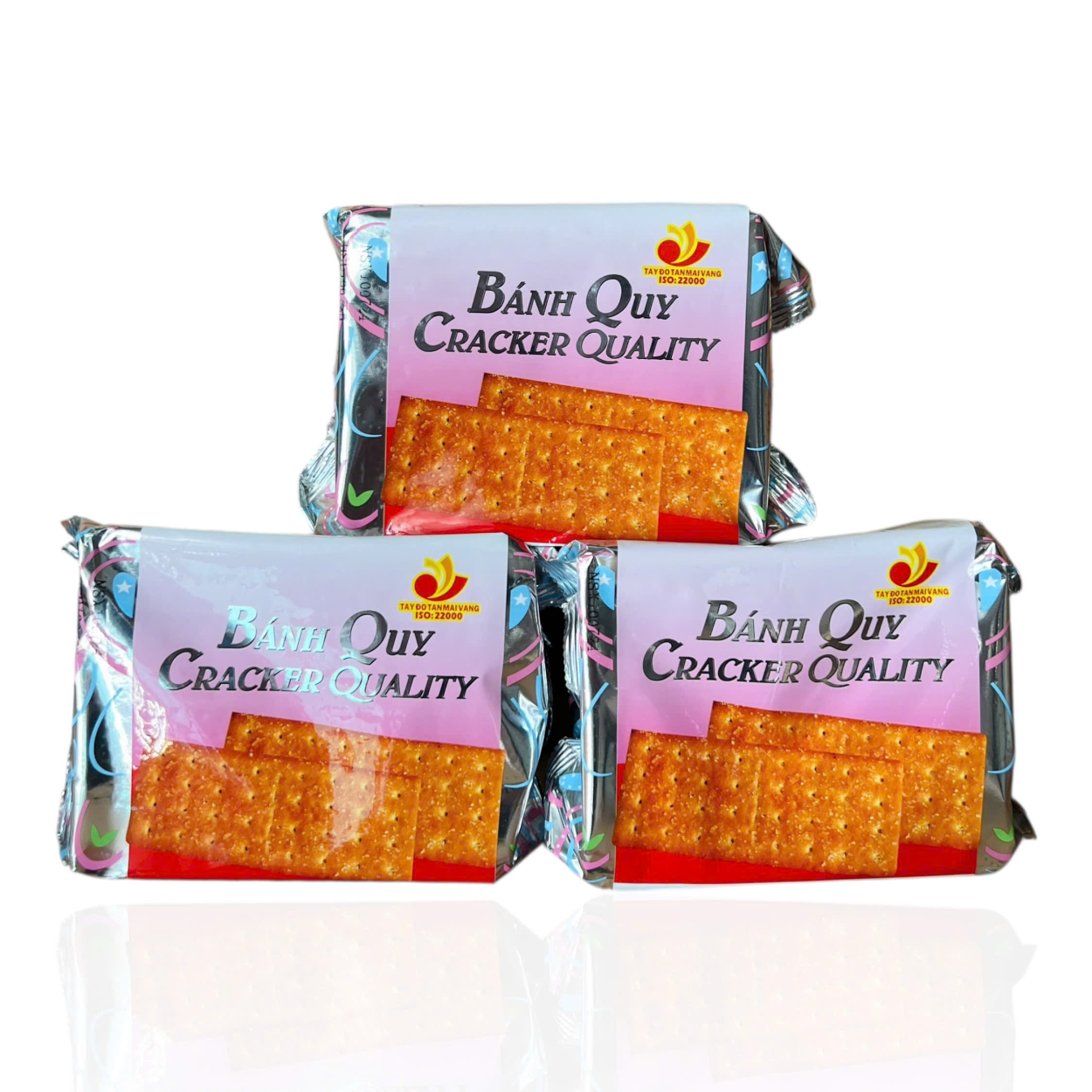 Bánh Quy Bạc Tây Đô Tân Mai Vàng 160g