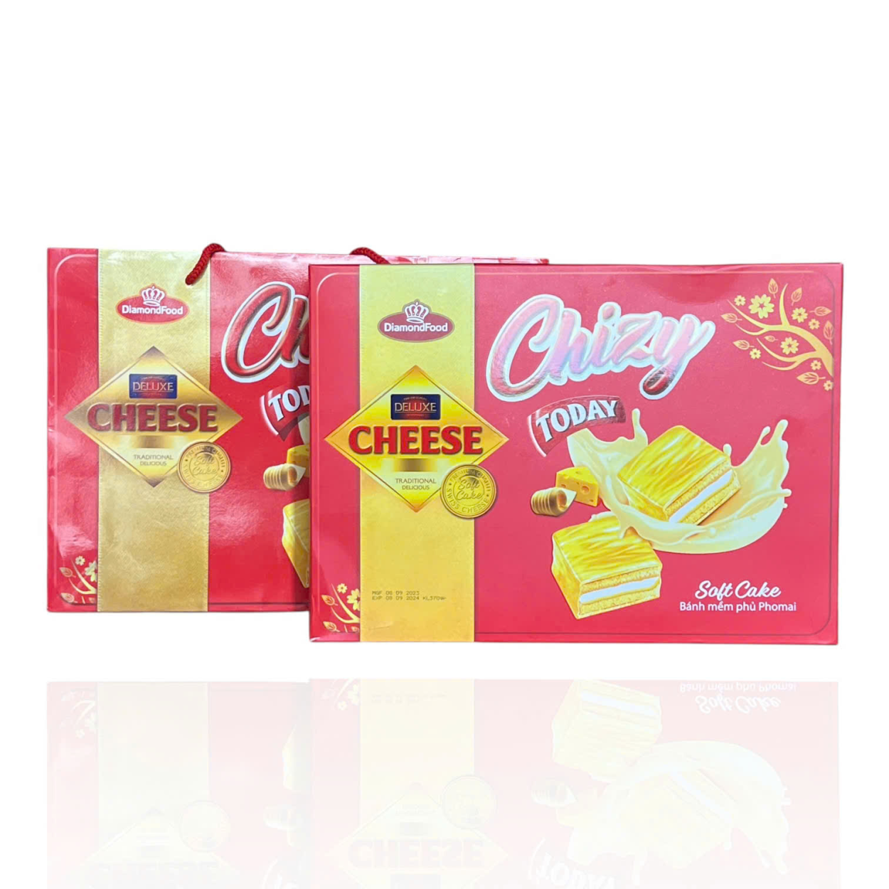 Bánh Chizy Phủ Phô Mai hộp 380g