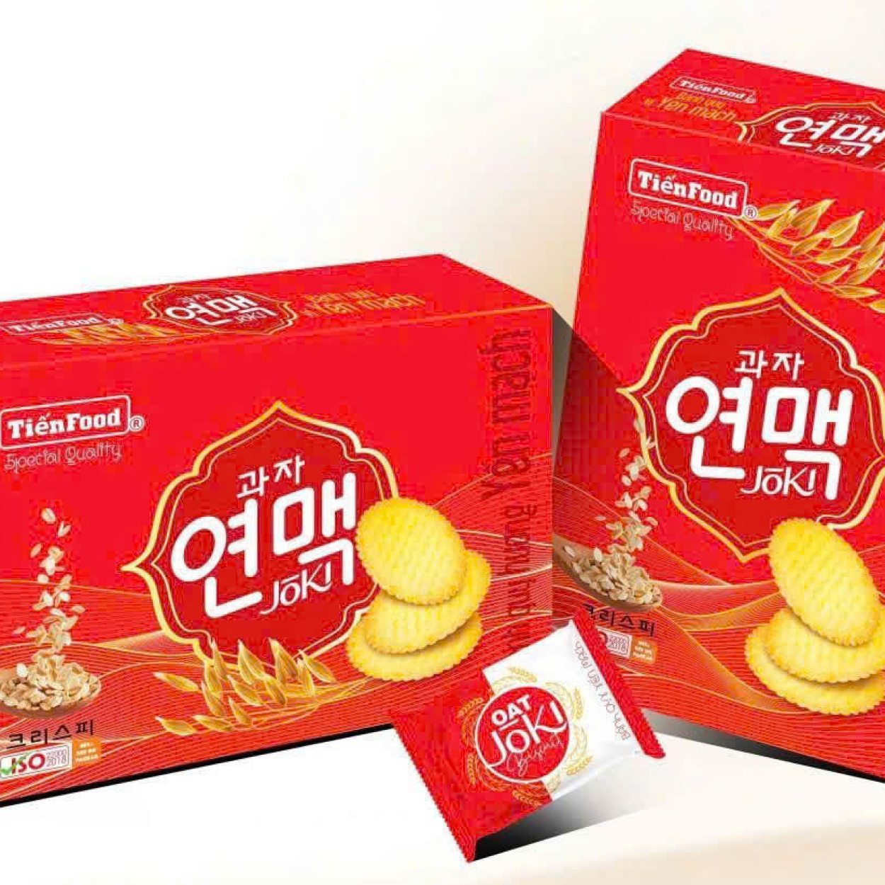Bánh Quy Hộp Vị Yến Mạch 350g 
