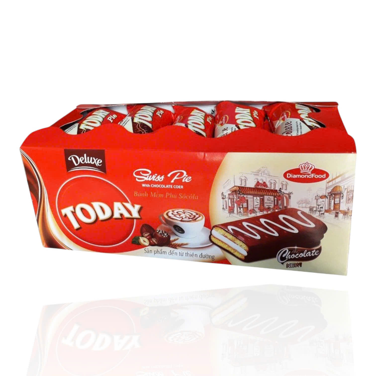 Bánh TODAY Chocolate Khay 280g