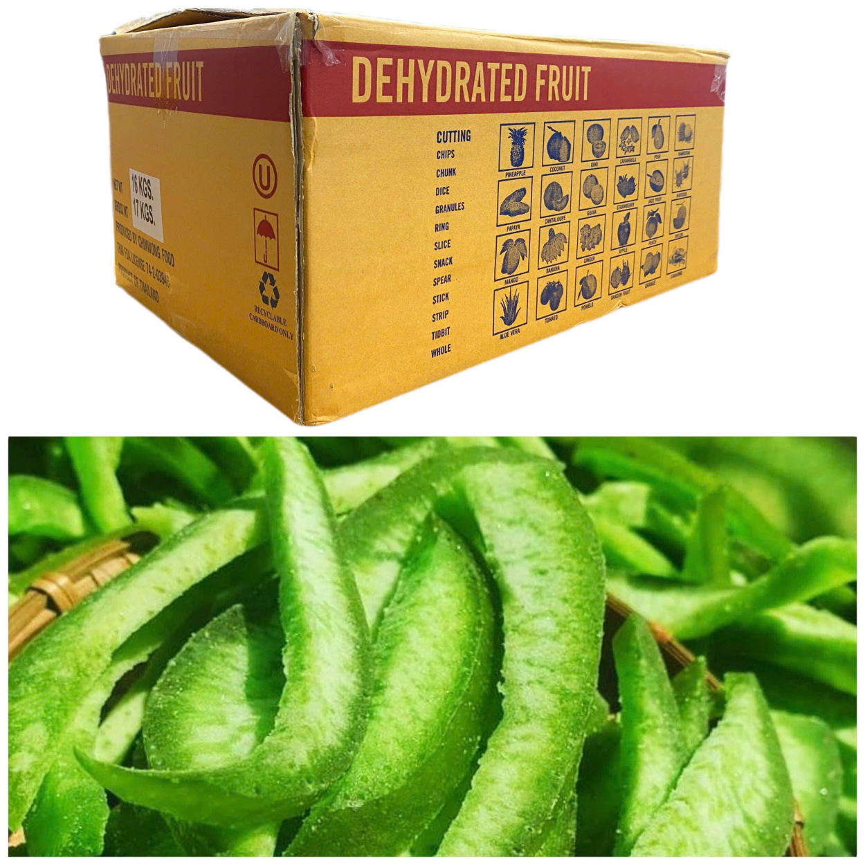 Vỏ Bưởi Sấy Dẻo Thái Lan 