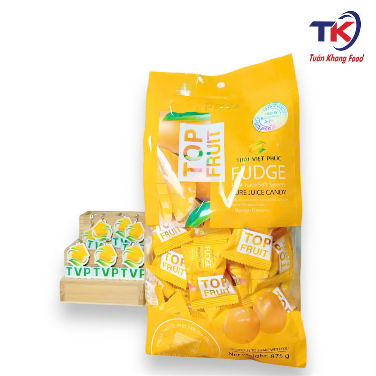 Kẹo Xoài Top 320G - Hàng Nhập Khẩu