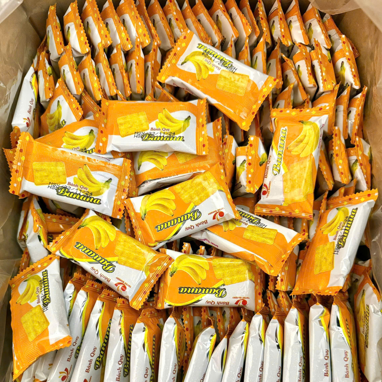 Bánh Quy Cân Vị Chuối
