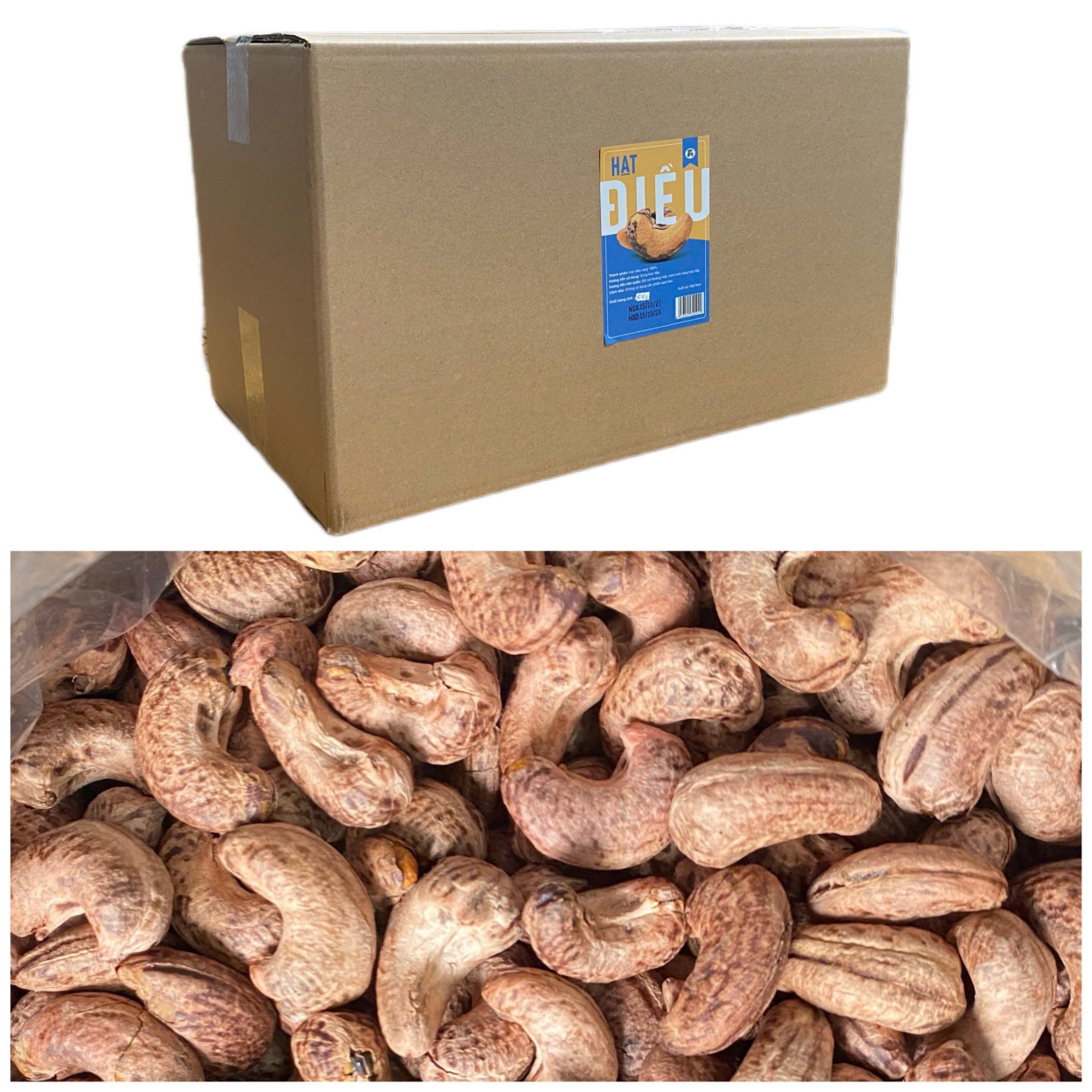 Hạt Điều Cồ Bình Phước 