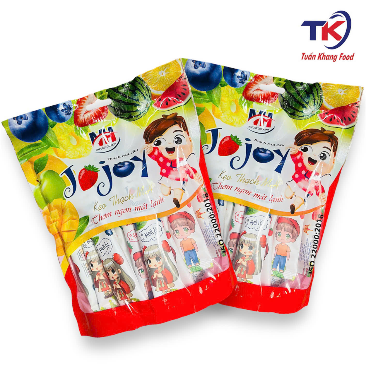 Thạch JoJoy 500G MH