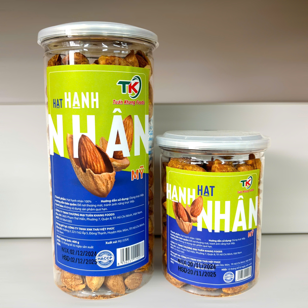 Hạt Hạnh Nhân Rang Bơ