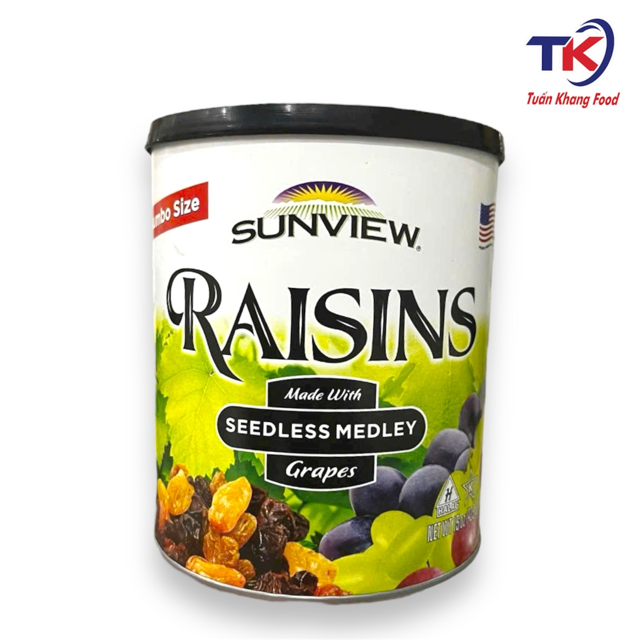 Nho SunView Raisins 425G