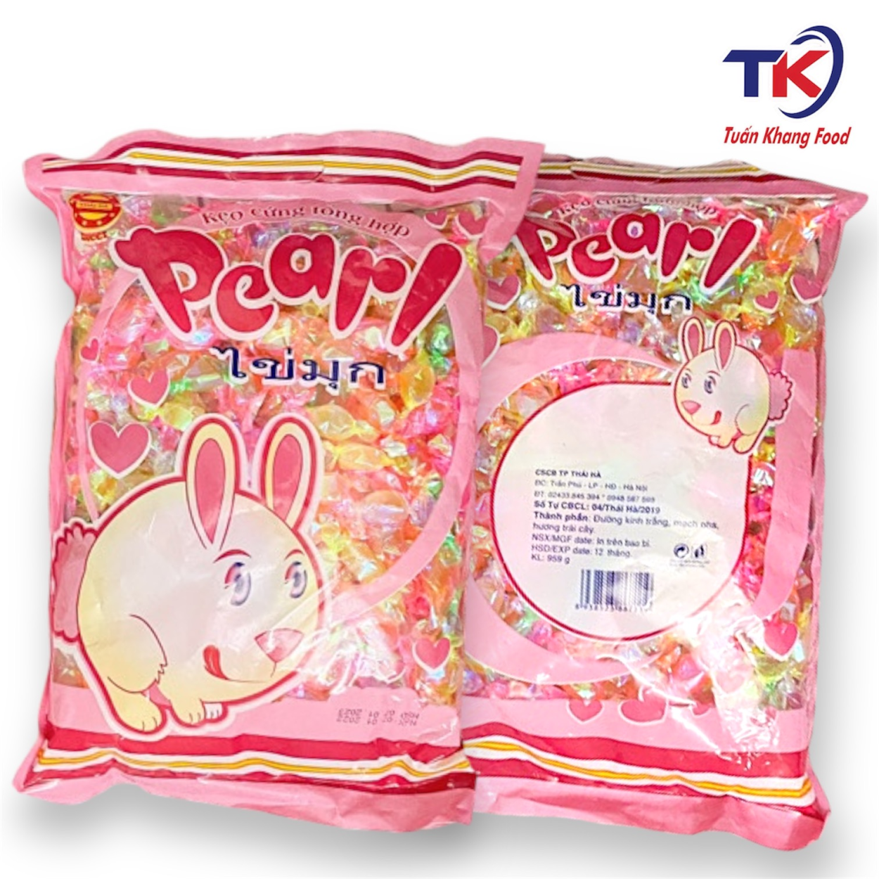 Kẹo Kim Cương Thái 950G
