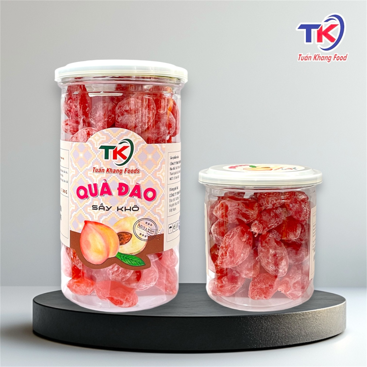 Mứt Đào Tuấn Khang