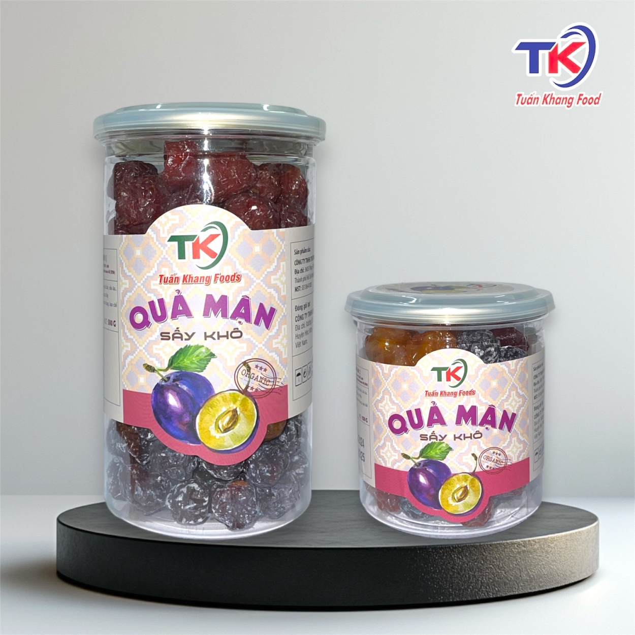 Mứt Mận Mix Tuấn Khang
