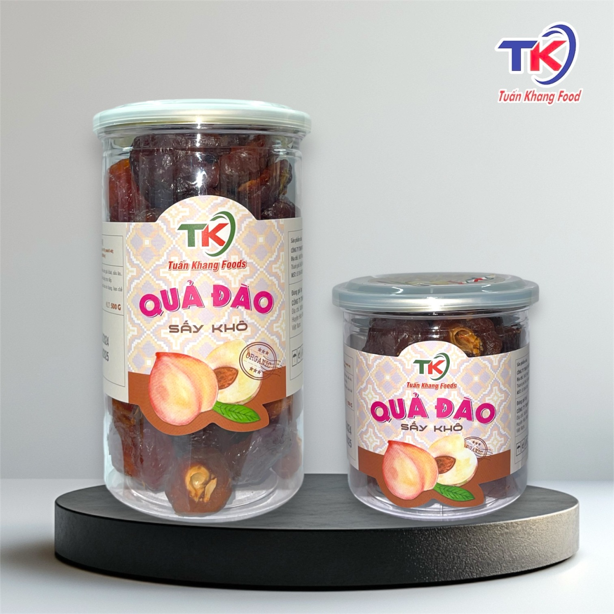Mứt Táo Chẻ (Đào Bổ) Tuấn Khang