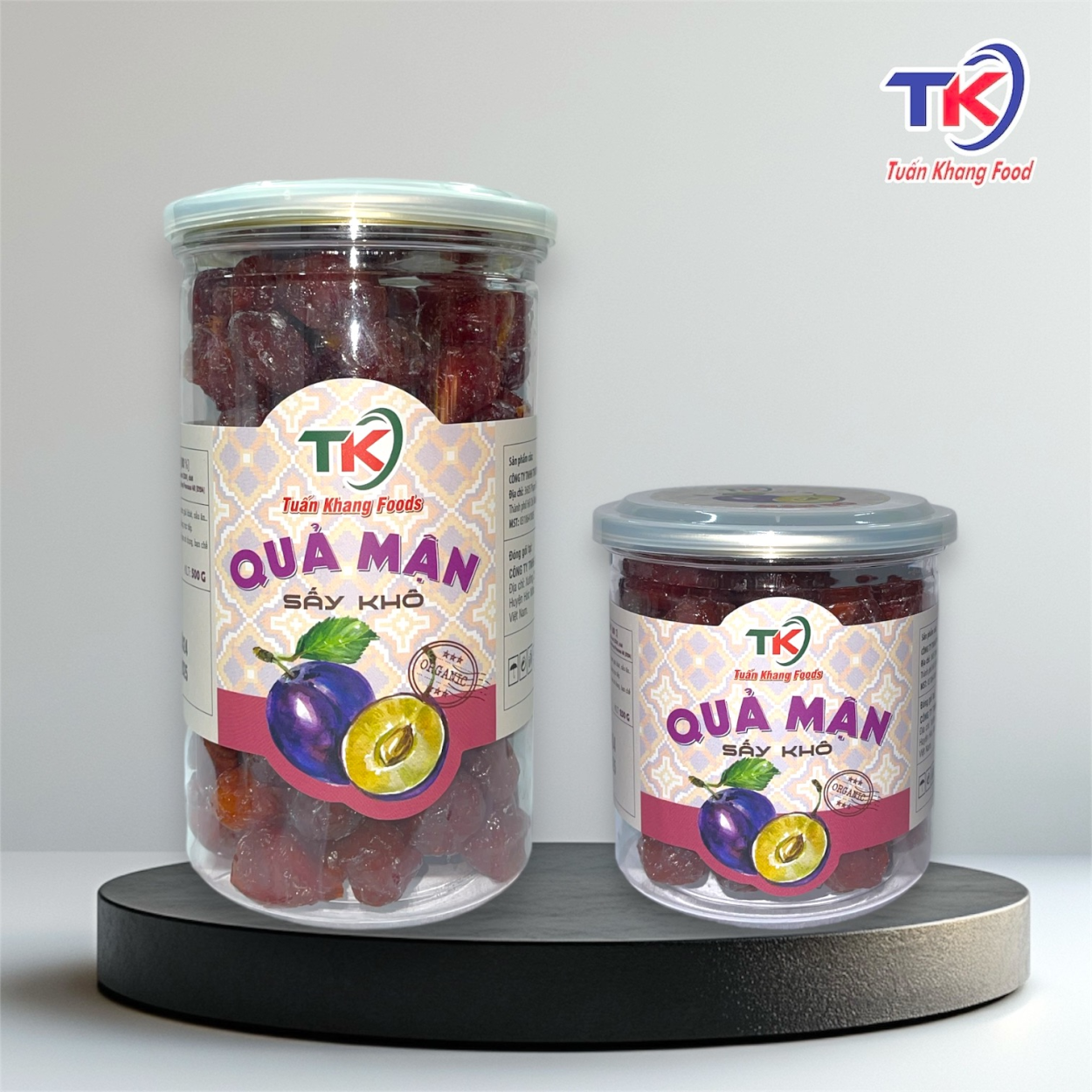 Mứt Mận Tuấn Khang
