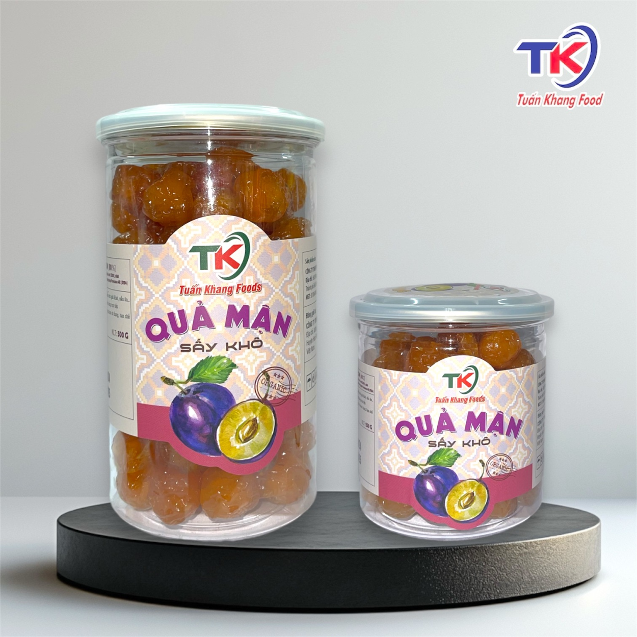 Mứt Mận Vàng Tuấn Khang