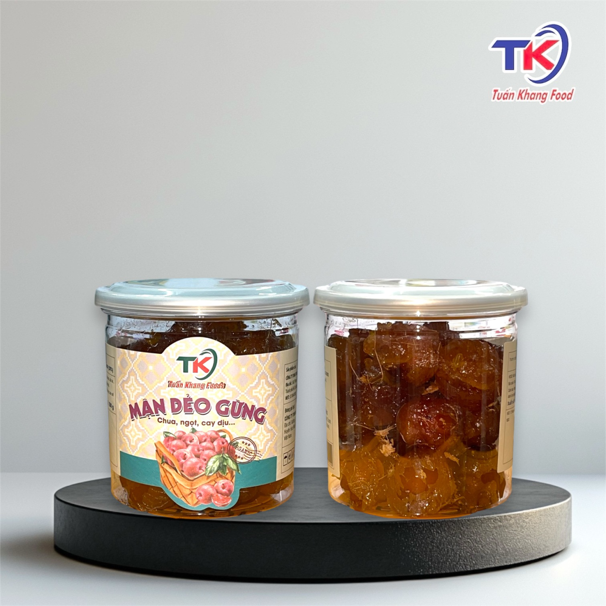 Mứt Mận Gừng Tuấn Khang