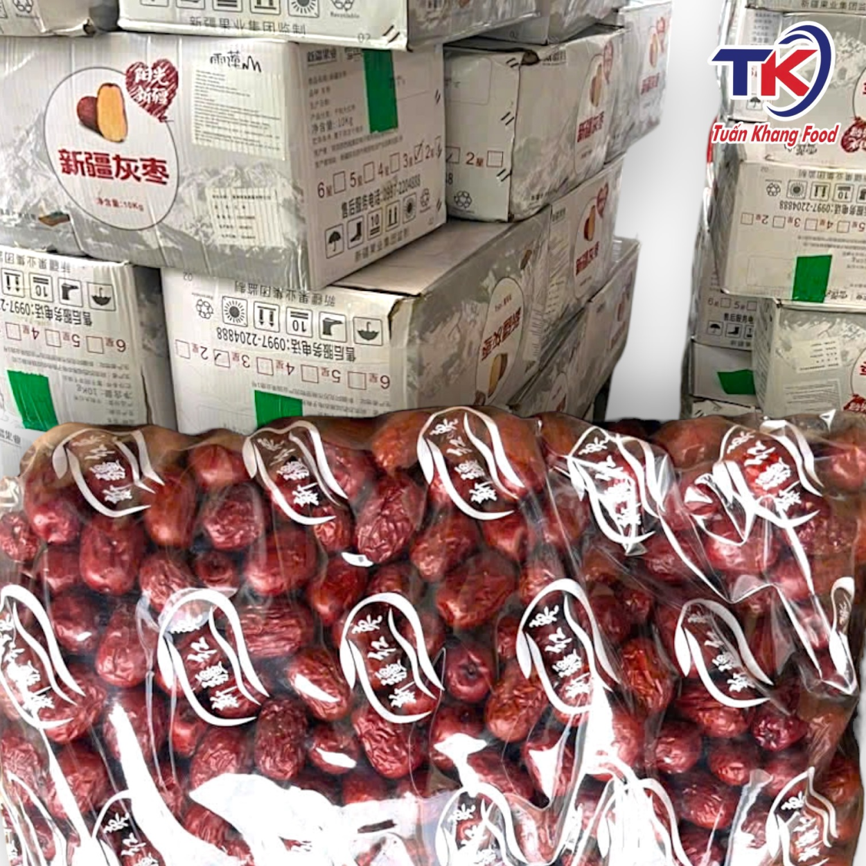 Táo Đỏ Tân Cương 2.5Kg