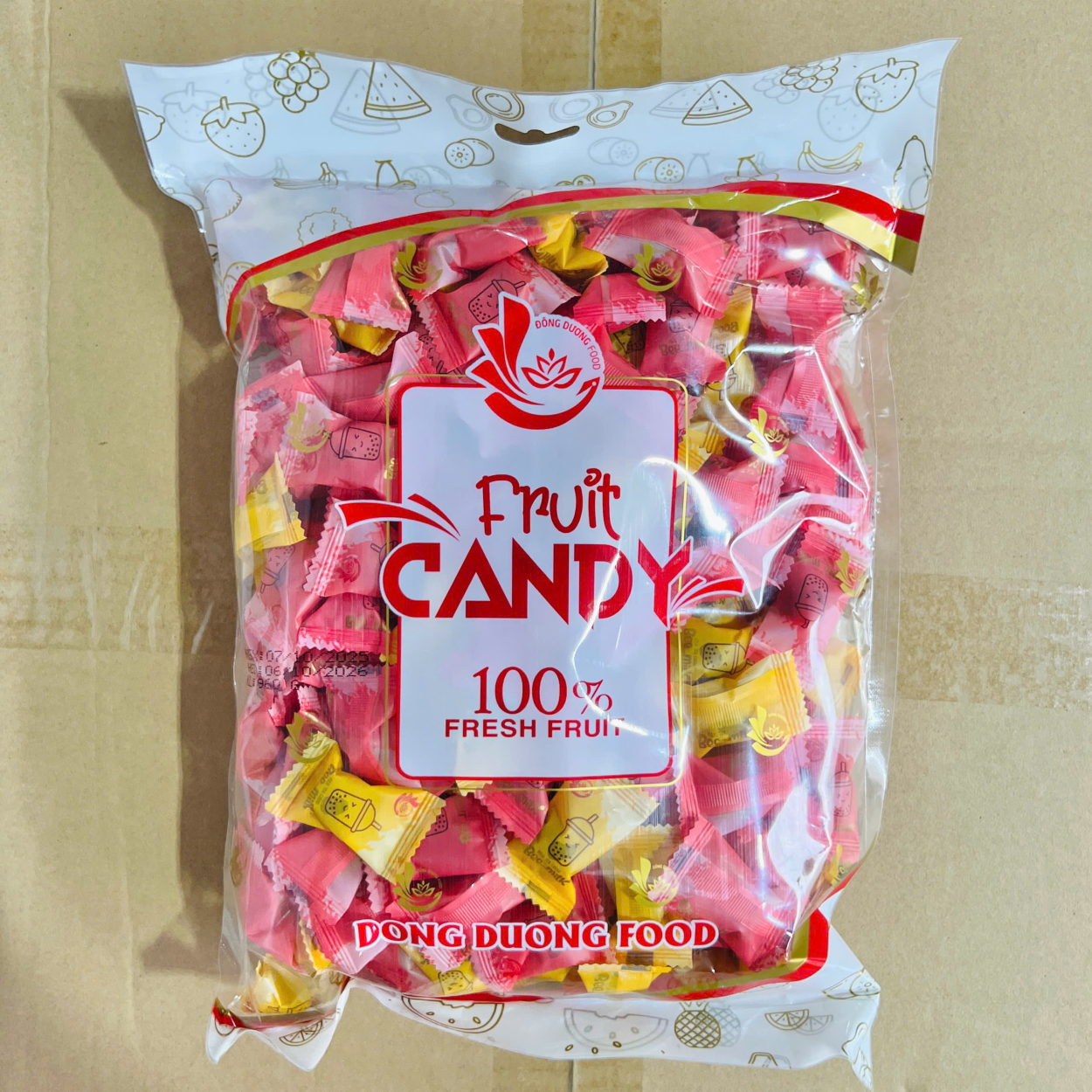 Kẹo Dẻo Trà Sữa  Đông Dương Food 960g
