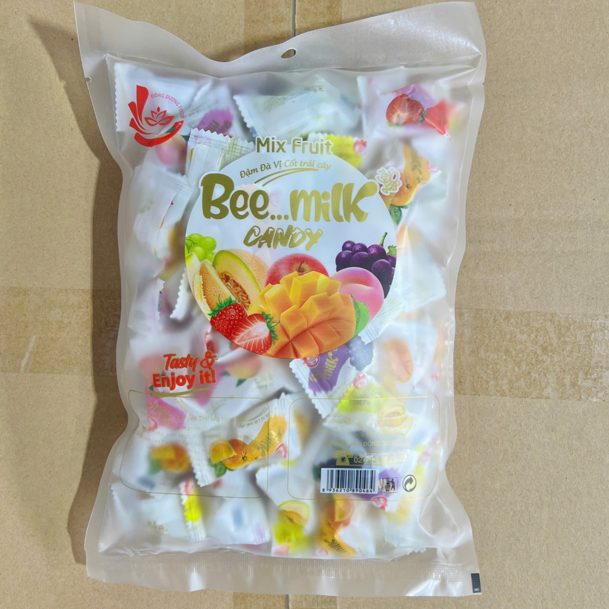 Kẹo Dẻo Tổng Hợp Beemilk Đông Dương Food 470g