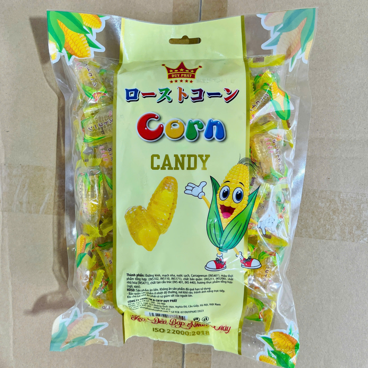 CÔNG TY TNHH THƯƠNG MẠI TUẤN KHANG FOODS