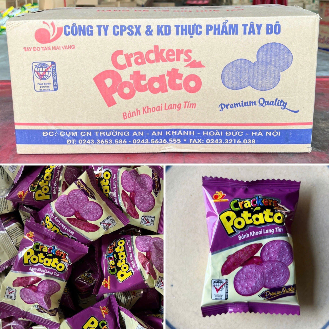 CÔNG TY TNHH THƯƠNG MẠI TUẤN KHANG FOODS