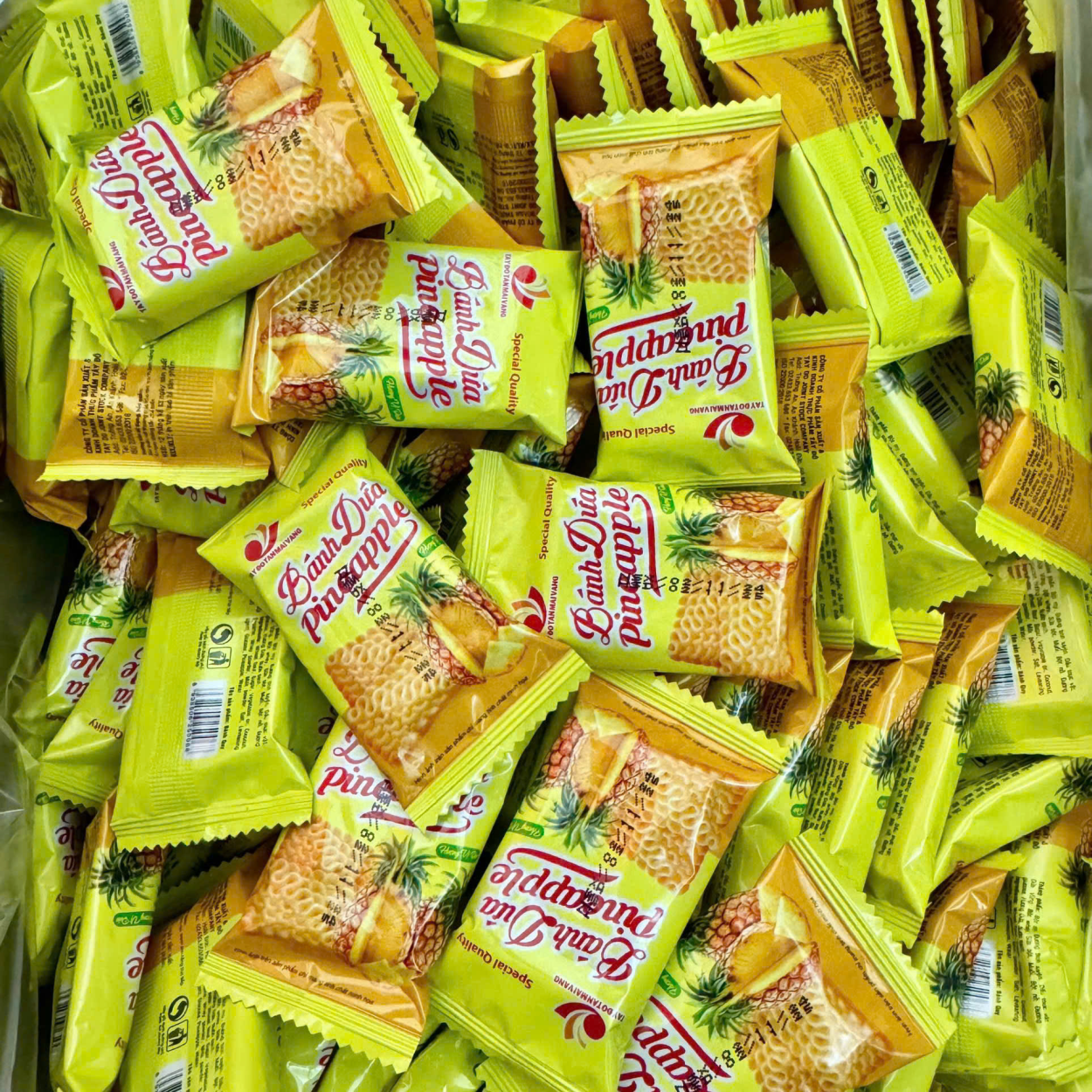 Bánh Quy Cân Vị Dứa  