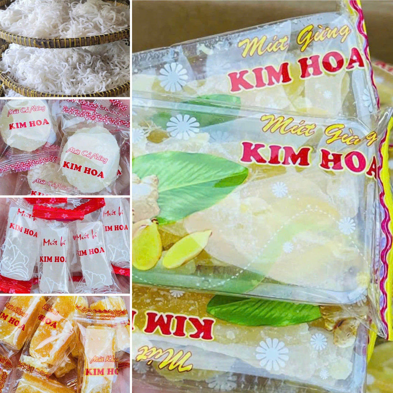 Mứt Tết Kim Hoa 