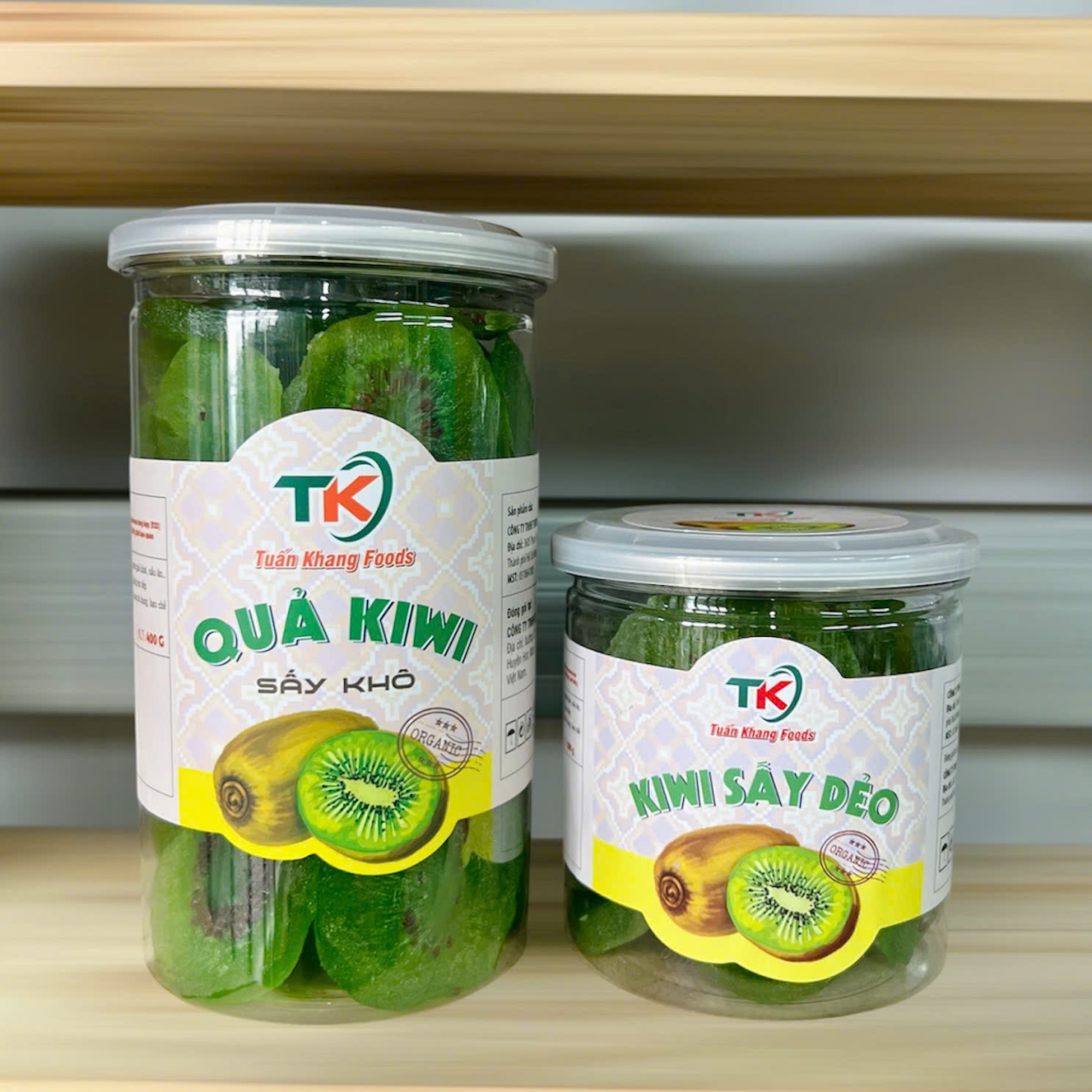 Mứt Kiwi Sấy Dẻo 