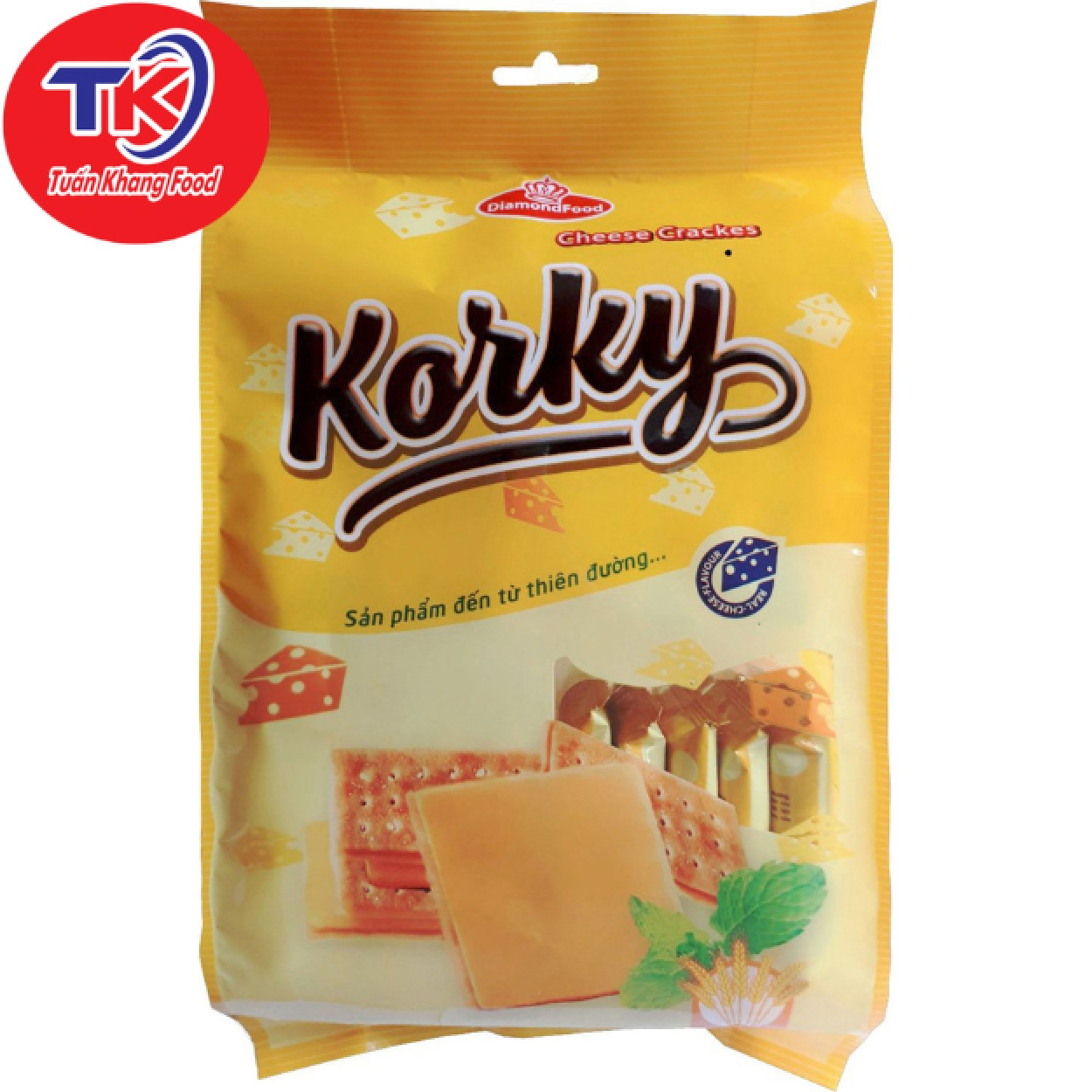 Bánh Korky Phô Mai gói 300g