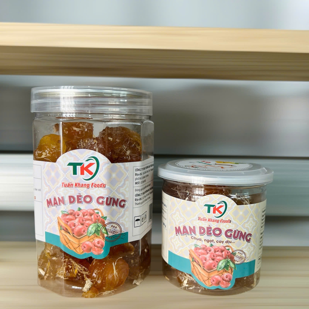 Mận Dẻo Gừng 