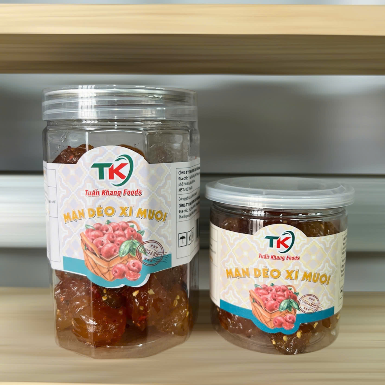 Mận Dẻo Xí Muội