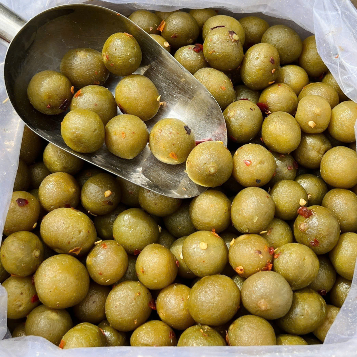 Trái Sấu Ngâm Đường 