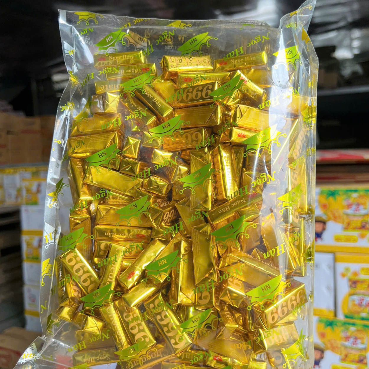 Socola Thẻ Dài gói 1kg
