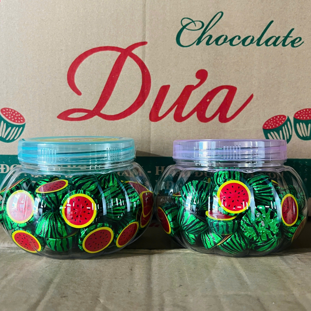 Socola Dưa Xanh Hũ Ngọc Hân