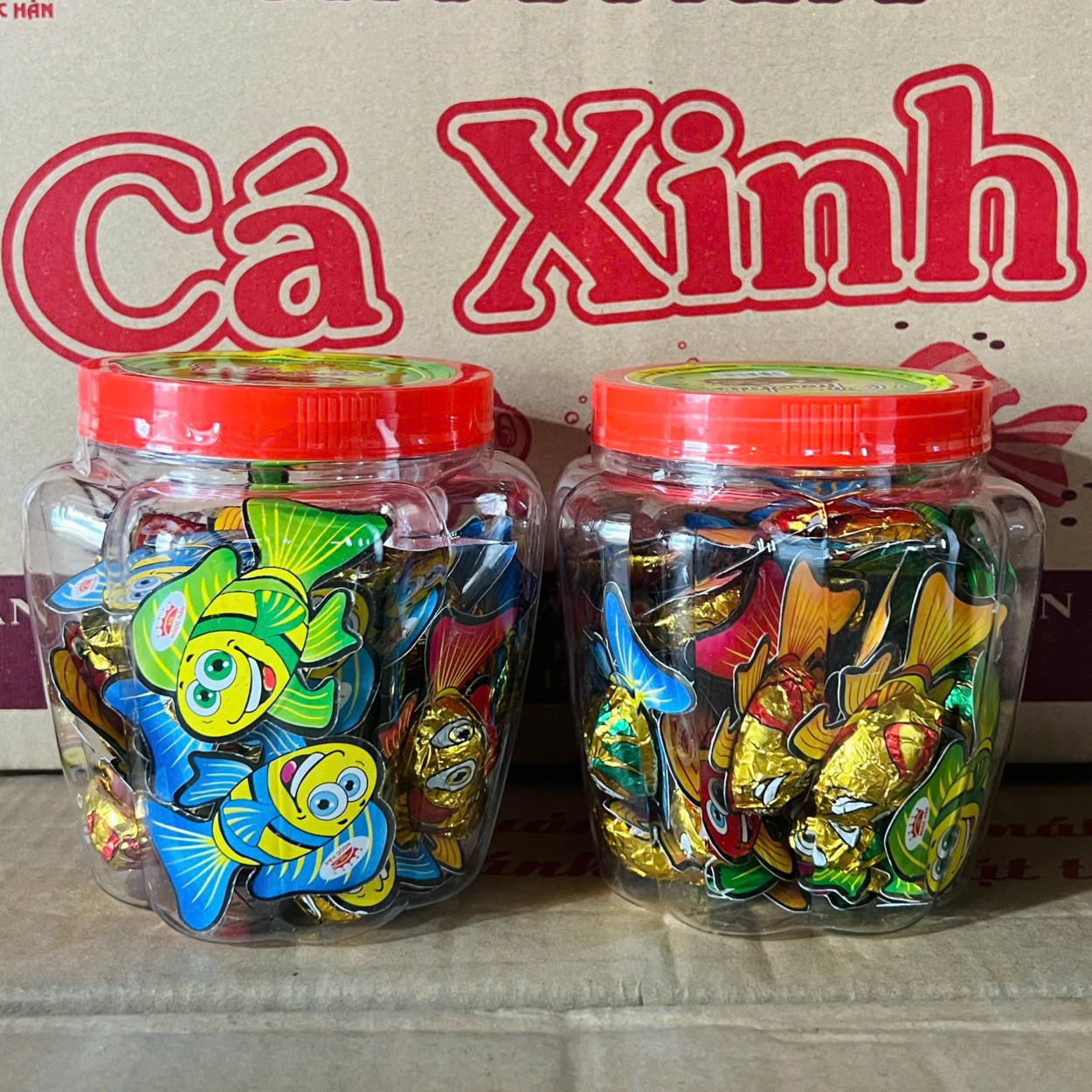 Socola Cá Xinh Hũ