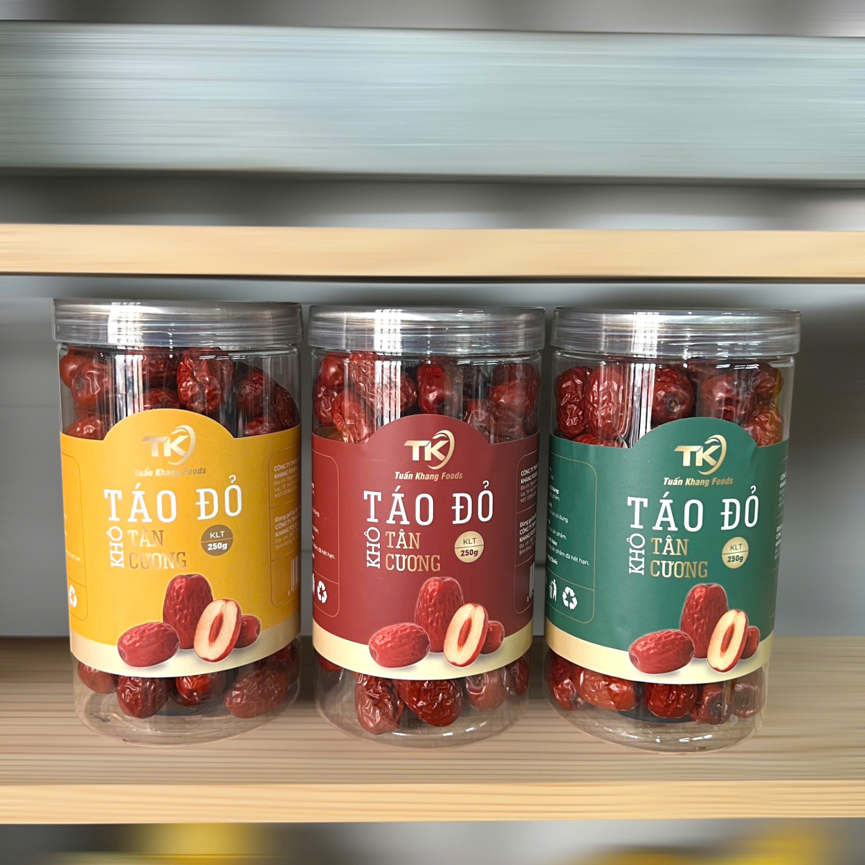 Táo Đỏ Khô Tân Cương 