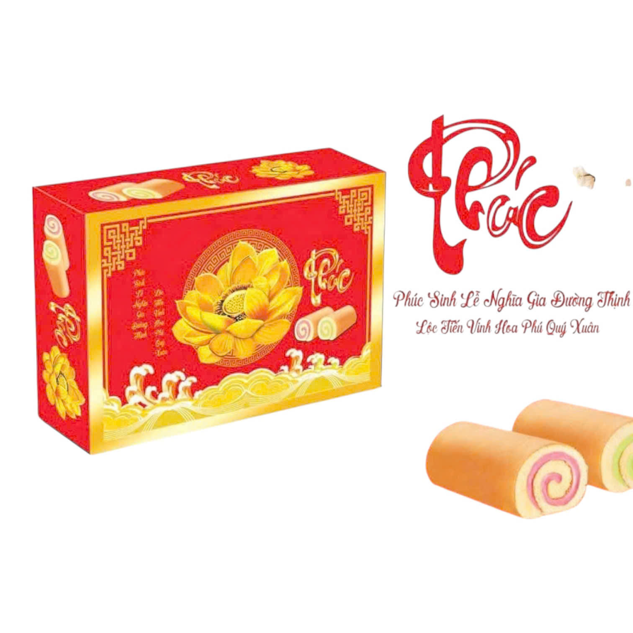 Bánh Hộp Gói Quà Tết Phúc