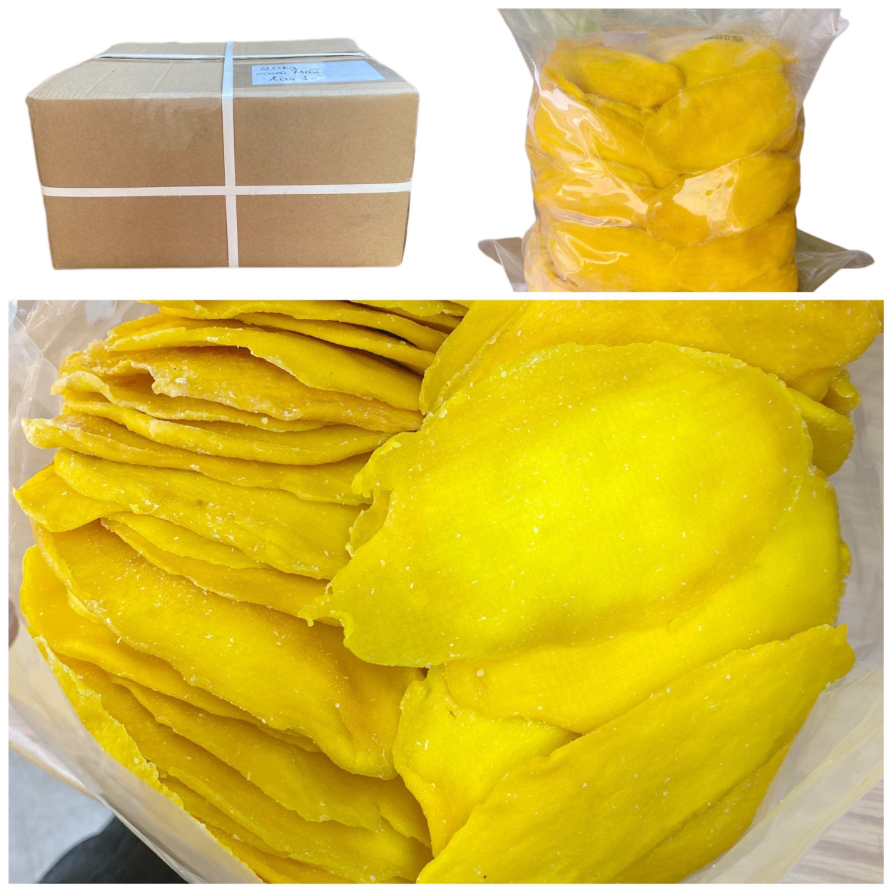 Xoài Sấy Dẻo Hàng Xuất Khẩu 