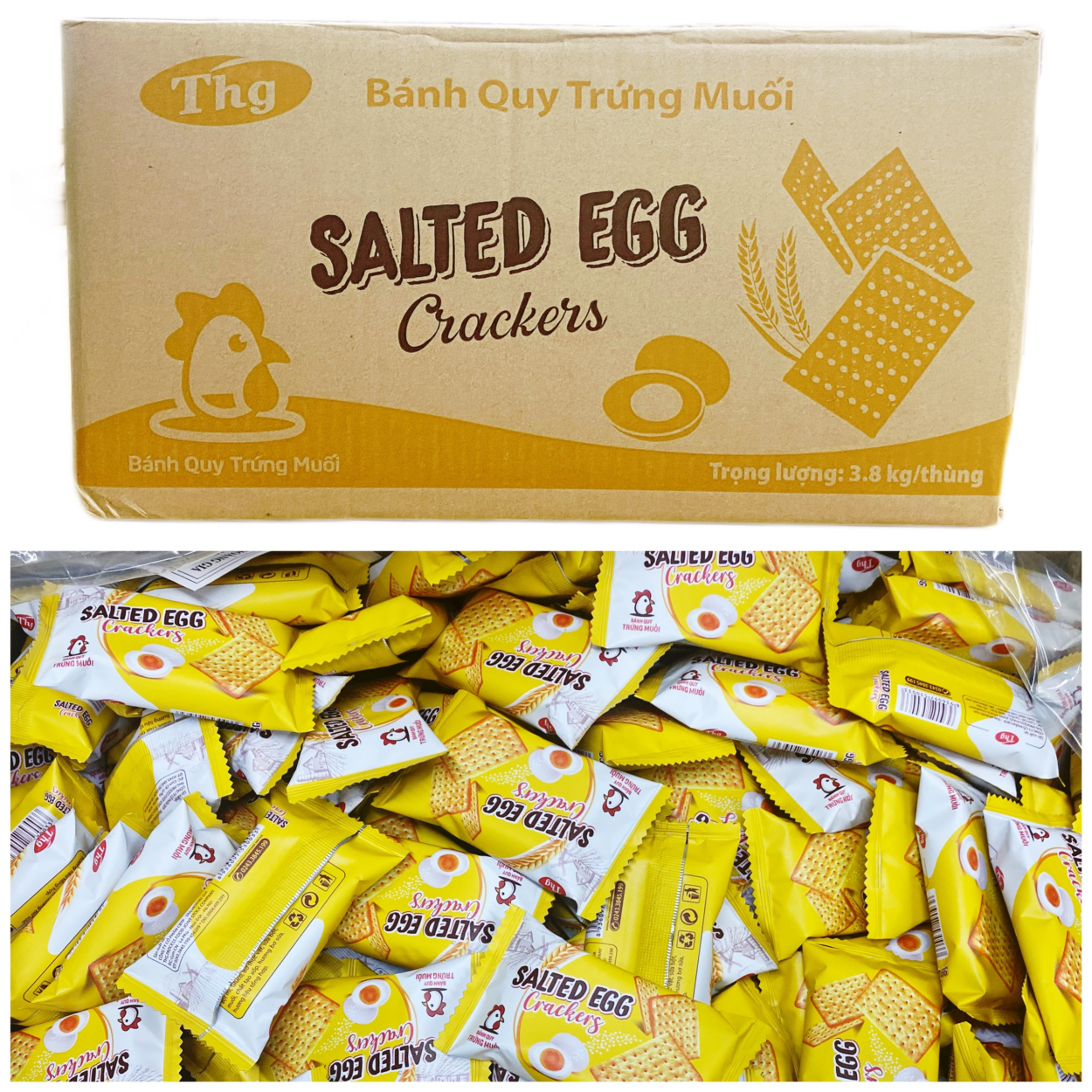 Bánh Quy Trứng Muối - THG