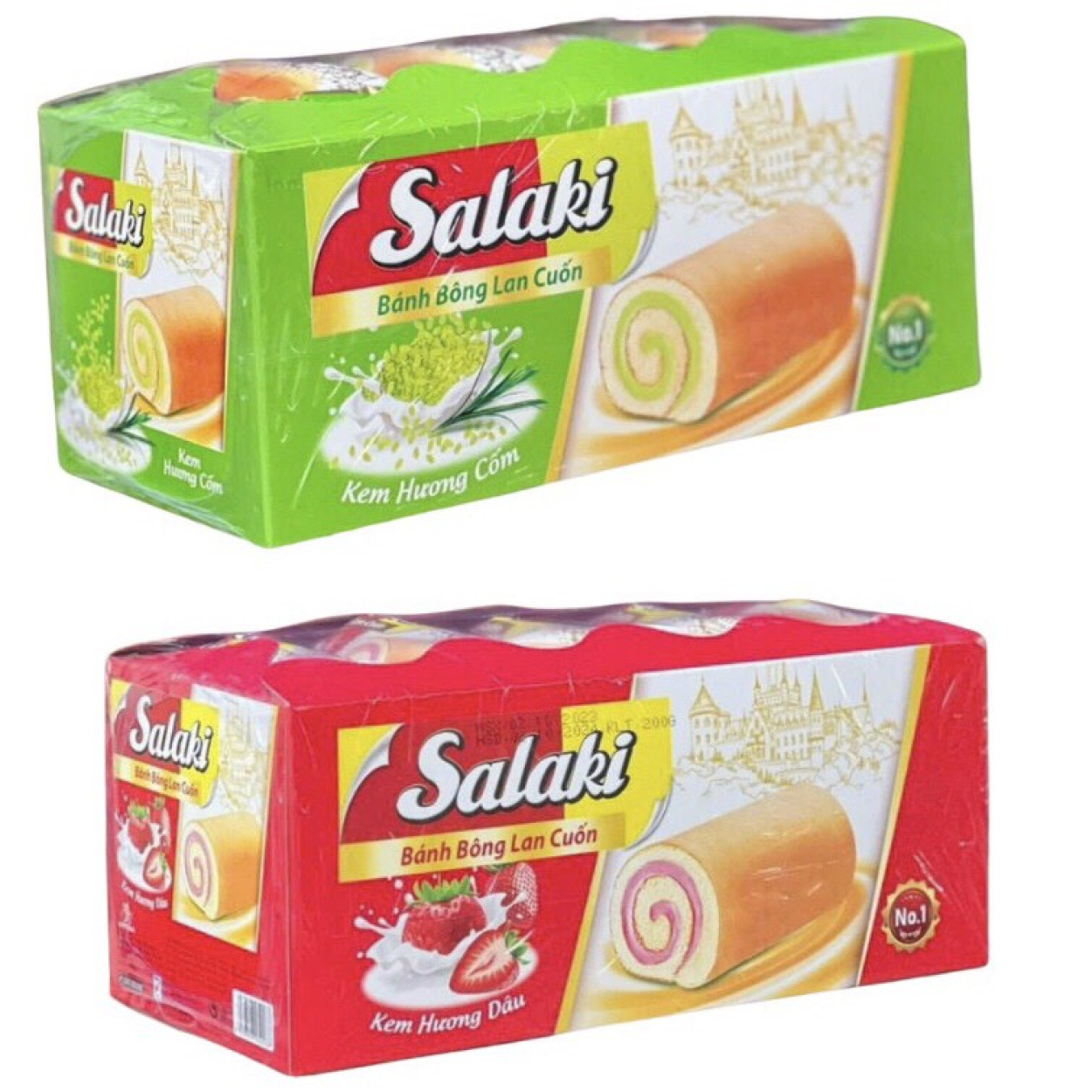 Bông Lan Cuộn Salaki - Tây Đô
