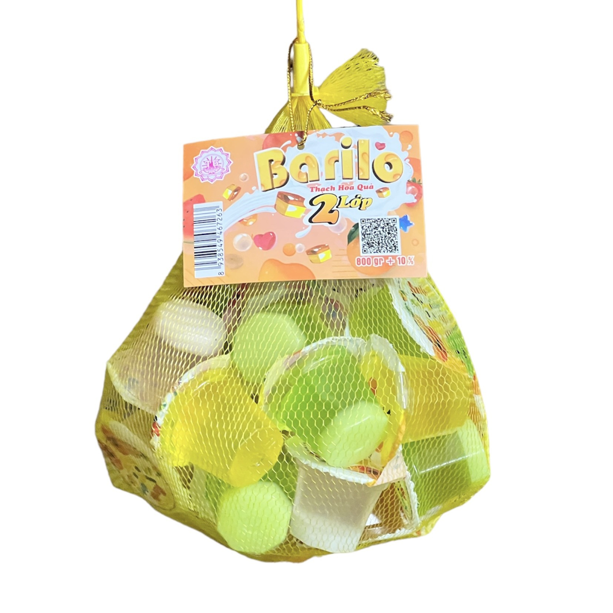 Thạch Rau Câu 2 Lớp Barilo - 800g