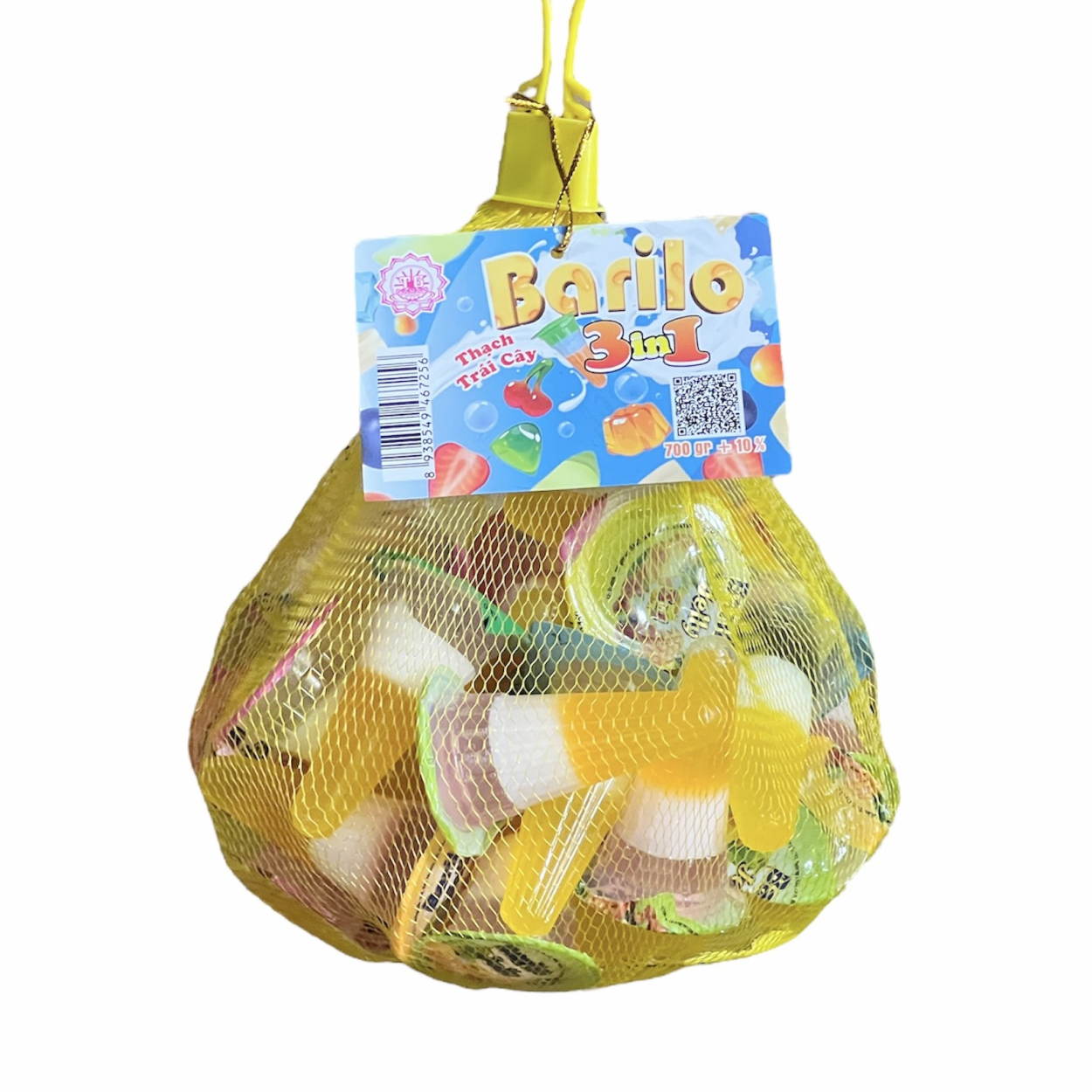 Thạch 3 in 1 Barilo