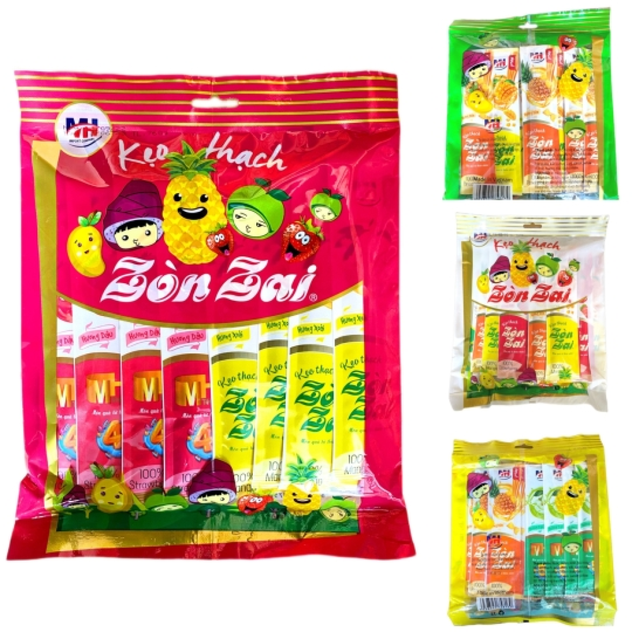 Kẹo Thạch Zòn Zai Dài MH - 710g
