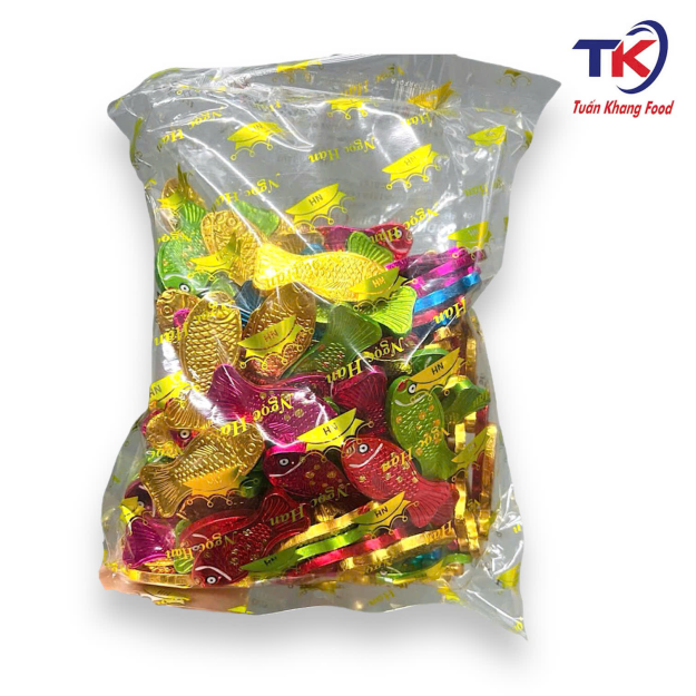  Socola Cá Màu Túi 1Kg