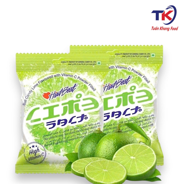 Kẹo Chanh Muối 120G