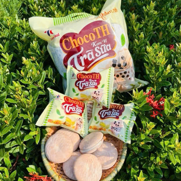 Bánh Chocolife TH Vị Trà Sữa 140g