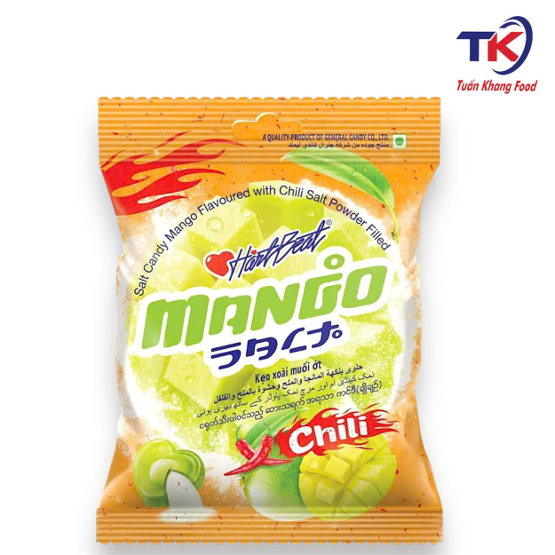 Kẹo Xoài Muối Ớt 120G