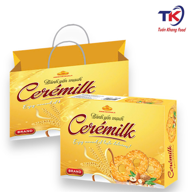 Bánh Yến Mạch Ceremilk Hộp 455G
