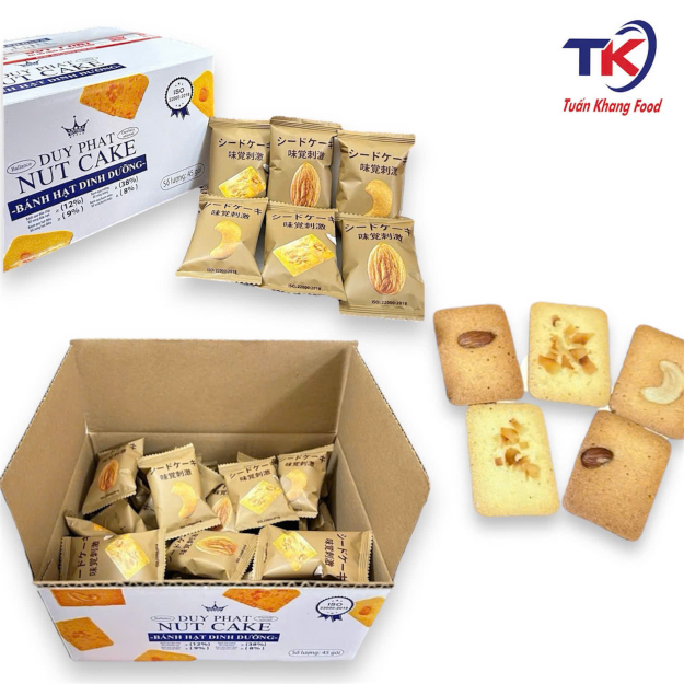 Bánh Hạt Dinh Dưỡng Hộp 400G