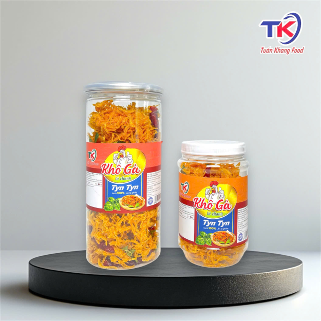 Khô Gà Lá Chanh Tuấn Khang