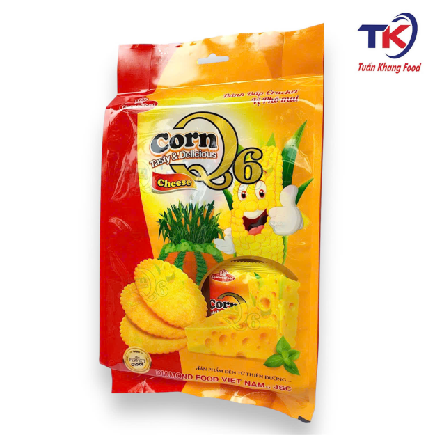 Bánh Q6 Bắp Gói 275G